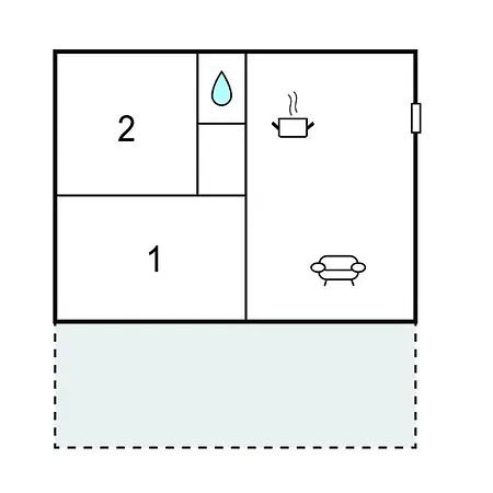 דירה 2 Bedroom Gorgeous In *